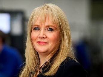 Sharon Colvan, Director, Dunbartonshire Chamber of Commerce