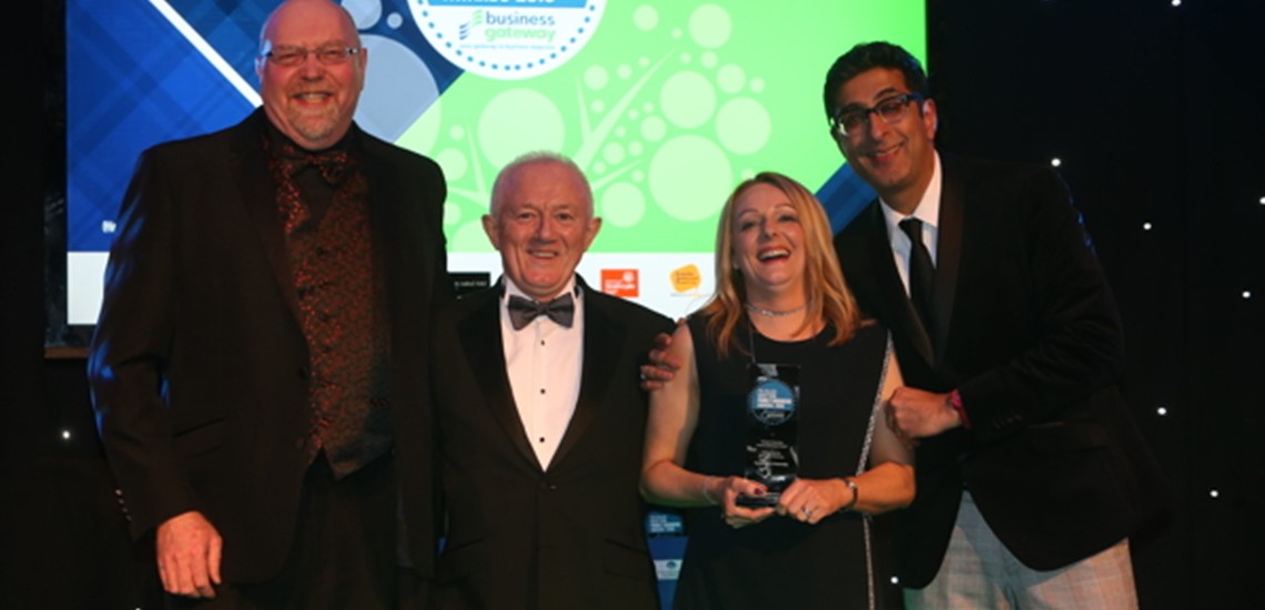 Campbell & Kennedy Winners Fastest Growing Family Business Award